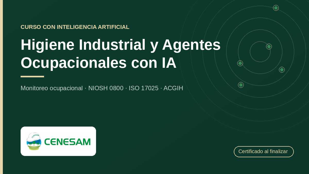 Higiene Industrial y Agentes Ocupacionales con IA